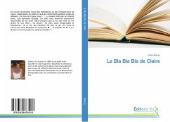 Le Bla Bla Bla de Claire - Bressy, Claire