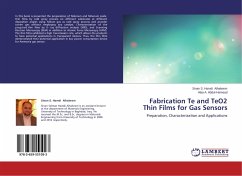Fabrication Te and TeO2 Thin Films for Gas Sensors - Alhakeem, Sinan S. Hamdi;Abdul-Hamead, Alaa A.
