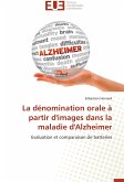 La dénomination orale à partir d'images dans la maladie d'Alzheimer