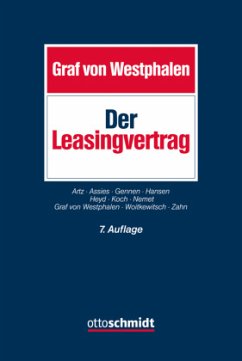 Cover Der Leasingvertrag