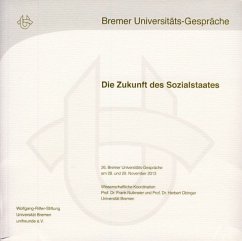 Cover Die Zukunft des Sozialstaates