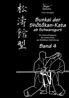 Cover Bunkai der Shôtôkan-Kata ab Schwarzgurt / Band 4 / eBook (eBook, ePUB)
