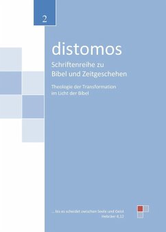 Theologie der Transformation im Licht der Bibel (eBook, ePUB) - Walter, Georg; Erdmann, Martin