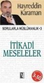 Itikadi Meseleler