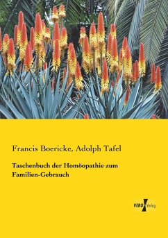 Taschenbuch der Homöopathie zum Familien-Gebrauch - Boericke, Francis;Tafel, Adolph