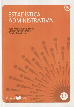 Estadística administrativa - García Ramos, Juan Antonio; Ramos González, Carmen; Ruiz Garzón, Gabriel