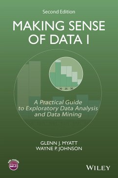 Making Sense of Data I (eBook, ePUB) - Myatt, Glenn J.; Johnson, Wayne P.
