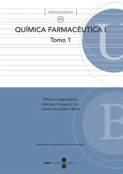 Química farmacéutica I - Camps García, Pelayo; Escolano Mirón, Carmen; Vázquez Cruz, Santiago