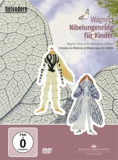 Wagners Nibelungenring Für Kinder - Fally, Daniela; Raimondi, Ildikó; Pecoraro, Herwig