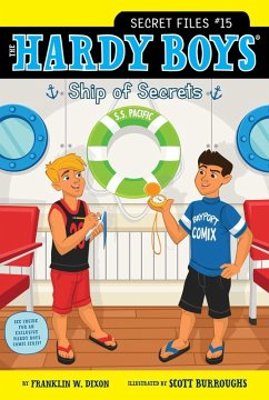Ship of Secrets (eBook, ePUB) - Dixon, Franklin W.