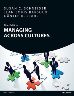 Managing Across Cultures (eBook, PDF) - Schneider, Susan; Barsoux, Jean-Louis; Stahl, Günter K.