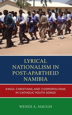 Cover Lyrical Nationalism in Post-Apartheid Namibia (eBook, ePUB)