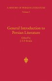 General Introduction to Persian Literature (eBook, ePUB)