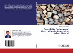 Treatability Evaluation of Pinus radiata by Penetration Indices Method - Poddar, Pradeep Kumar