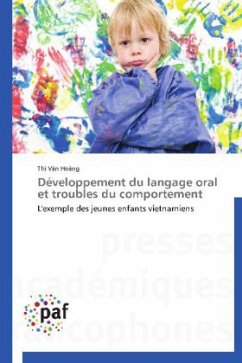 Développement du langage oral et troubles du comportement - Vân Hoàng, Thi