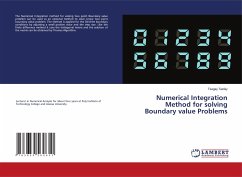 Numerical Integration Method for solving Boundary value Problems - Tesfay, Tsegay