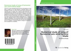 Numerical study of icing of horizontal axis wind turbine blade - Fuchs, Peter