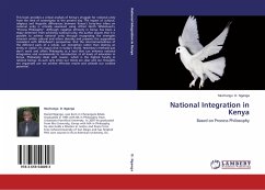 National Integration in Kenya - Nganga, Muchungu D.