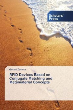 RFID Devices Based on Conjugate Matching and Metamaterial Concepts - Zamora, Gerard