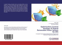 Optimization,Control Strategy of Hybrid Renewable Power System for BTS - Ullah, Aasim;Siddiquee, S. M. Shahnewaz;Hossain, Emran