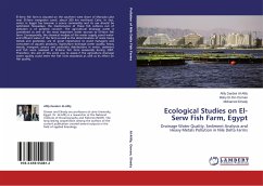 Ecological Studies on El-Serw Fish Farm, Egypt