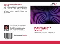 Luminiscencia en hidroxiapatita sintetica