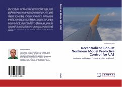 Decentralized Robust Nonlinear Model Predictive Control for UAS