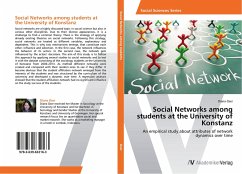 Social Networks among students at the University of Konstanz
