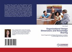 Organizational Design Dimensions and Knowledge Sharing