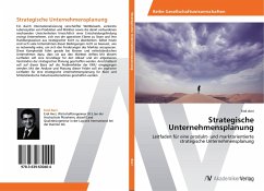 Strategische Unternehmensplanung - Avci, Erol