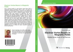 Electron Vortex Beams in Magnetic Fields