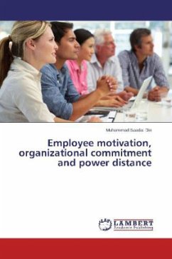 Employee motivation, organizational commitment and power distance