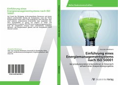 Einführung eines Energiemanagementsystems nach ISO 50001