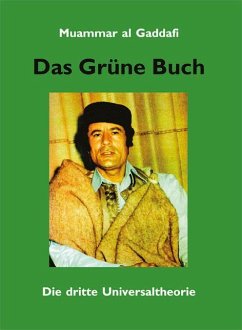 Das Grüne Buch - Gaddafi, Muammar al