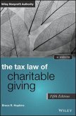 The Tax Law of Charitable Giving (eBook, ePUB)