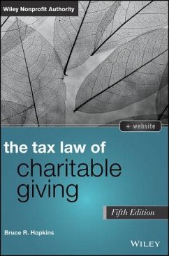 The Tax Law of Charitable Giving (eBook, ePUB) - Hopkins, Bruce R.