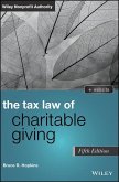 The Tax Law of Charitable Giving (eBook, PDF)