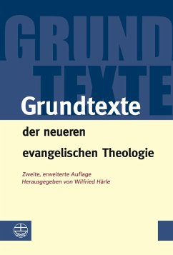 Cover Grundtexte der neueren evangelischen Theologie (eBook, ePUB)