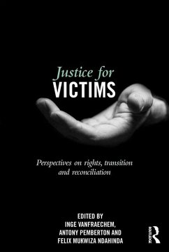 Justice for Victims (eBook, ePUB)