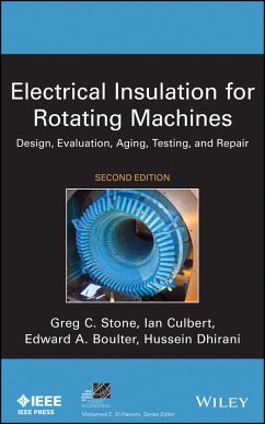 Electrical Insulation for Rotating Machines (eBook, PDF) - Stone, Greg C.; Culbert, Ian; Boulter, Edward A.; Dhirani, Hussein