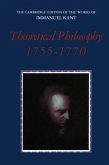 Theoretical Philosophy, 1755-1770 (eBook, PDF)