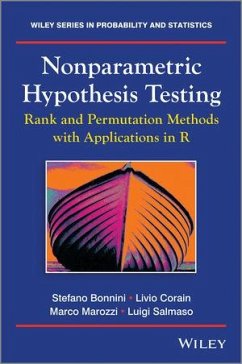 Nonparametric Hypothesis Testing (eBook, ePUB) - Bonnini, Stefano; Corain, Livio; Marozzi, Marco; Salmaso, Luigi