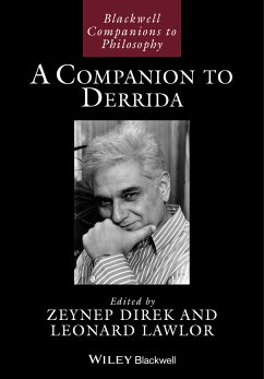 A Companion to Derrida (eBook, PDF)