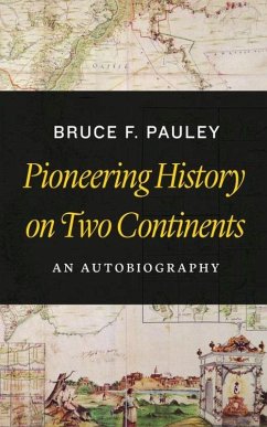 Cover Pioneering History on Two Continents (eBook, ePUB)