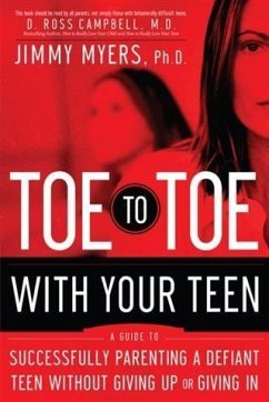 Toe to Toe with Your Teen (eBook, ePUB) Cover Toe to Toe with Your Teen (eBook, ePUB)