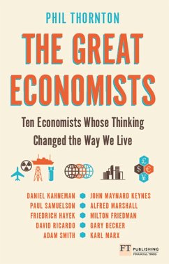 Cover Great Economists, The (eBook, PDF)