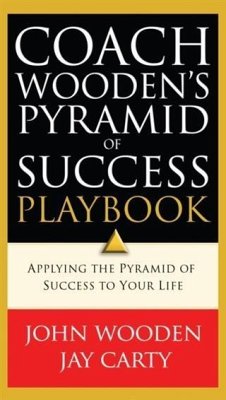 Coach Wooden's Pyramid of Success Playbook (eBook, ePUB) - Wooden, John