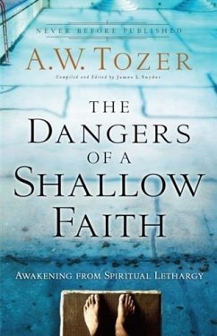 Cover Dangers of a Shallow Faith (eBook, ePUB)