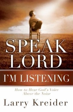 Cover Speak Lord, I'm Listening (eBook, ePUB)