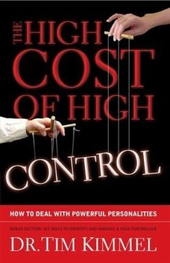 Cover High Cost of High Control (eBook, ePUB)